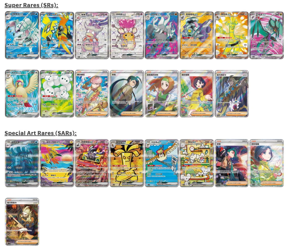 Reward Round CSV4C Chinese Booster Box